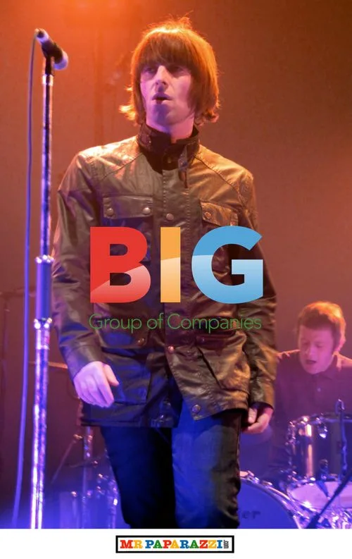 Liam Gallagher Performs with Beady Eye