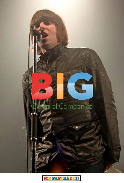 Liam Gallagher performs with Beady Eye