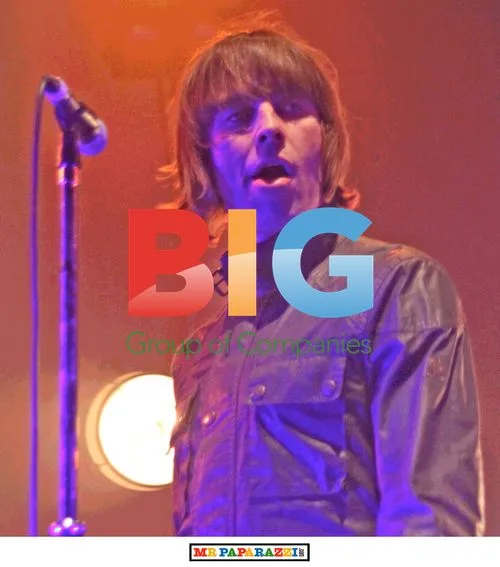 Liam Gallagher Performs With Beady Eye