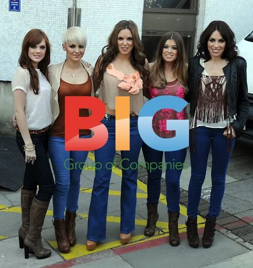 Wonderland band at ITV Studios