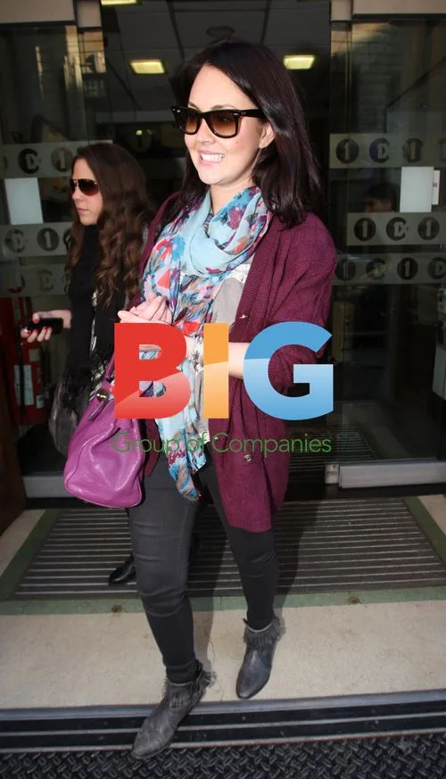 Celebrities at Radio 1 Studios