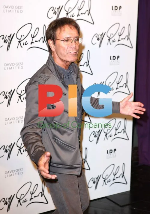 Cliff Richard Album Launch