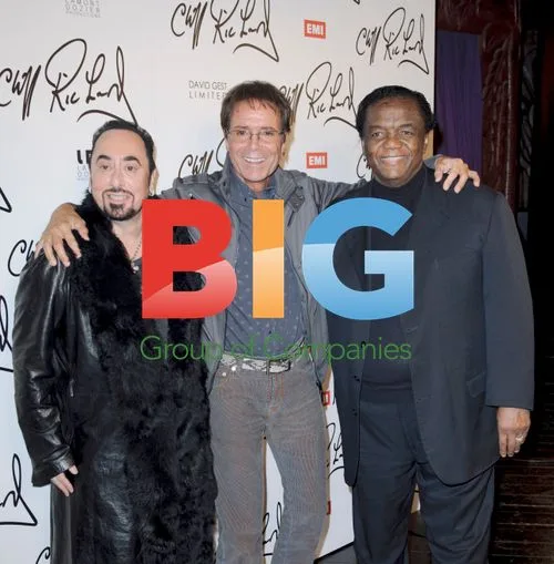 Cliff Richard Album Launch Event