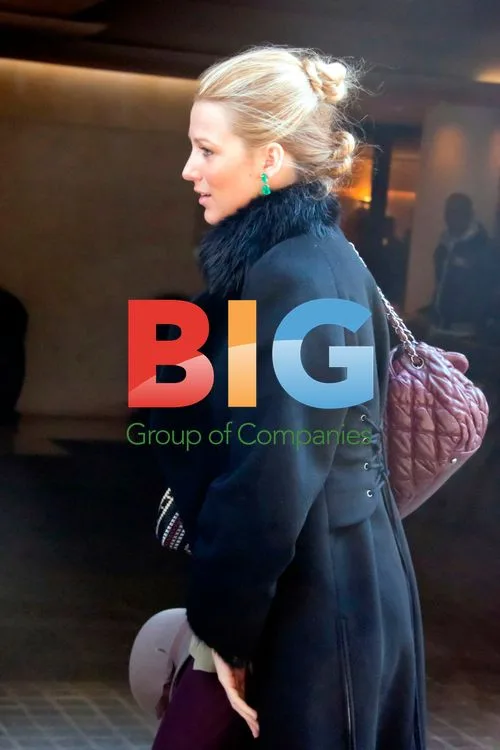 Blake Lively with family in Paris