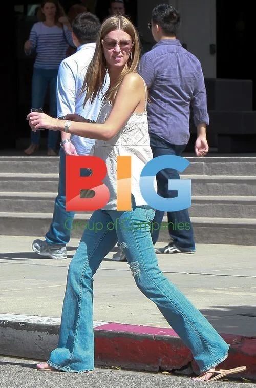 Nicky Hilton in Beverly Hills