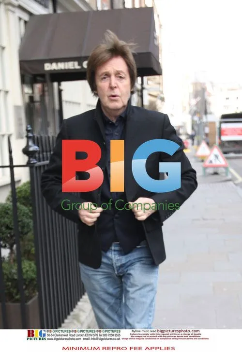 Paul McCartney Gets Hair Weaved