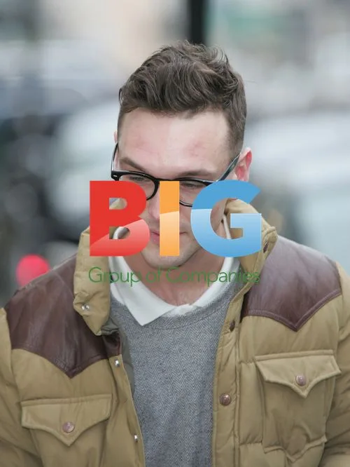 Sam Preston shopping in Brighton