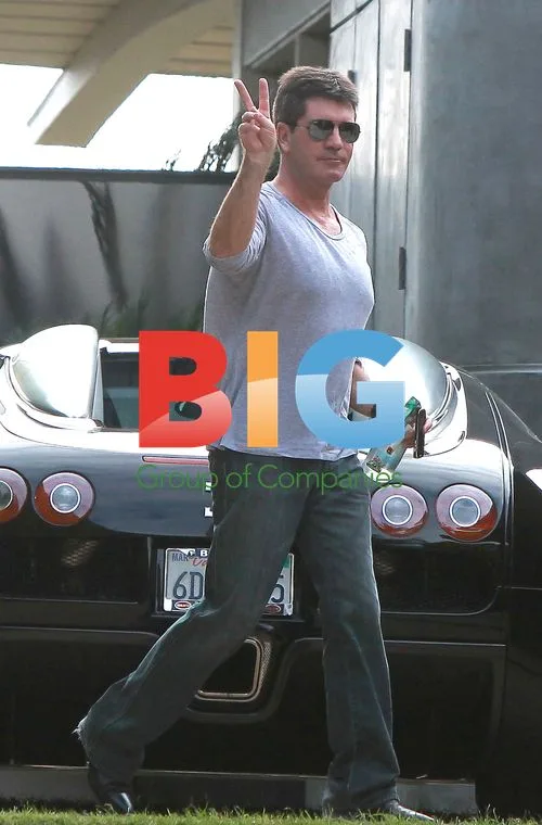 Simon Cowell's Million Dollar Bugatti