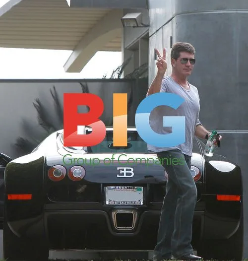 Simon Cowell's Million Dollar Bugatti