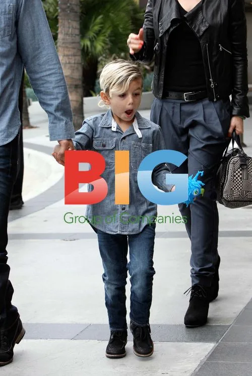 Gwen Stefani goes shopping at Westfield Mall