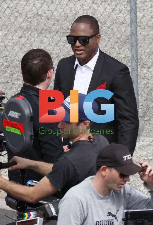 Taio Cruz Shoots Music Video