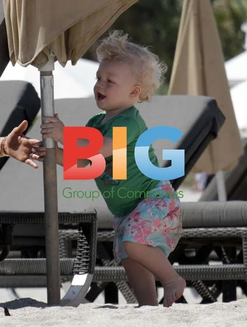Boris Becker's Family Vacation
