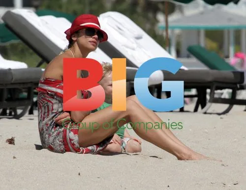Boris Becker's Family Vacation