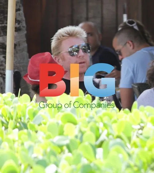 Boris Becker and Family Vacation