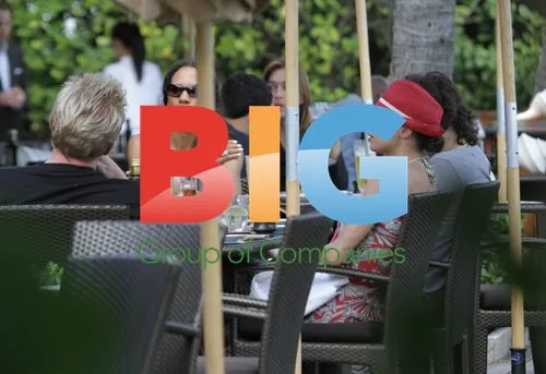 Boris Becker and Family Vacation in Miami