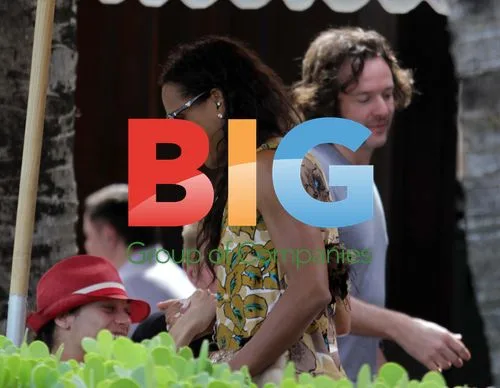 Boris Becker on Holiday with Ex-Wife and Fiance