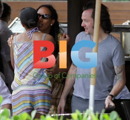Boris Becker\'s Family Vacation