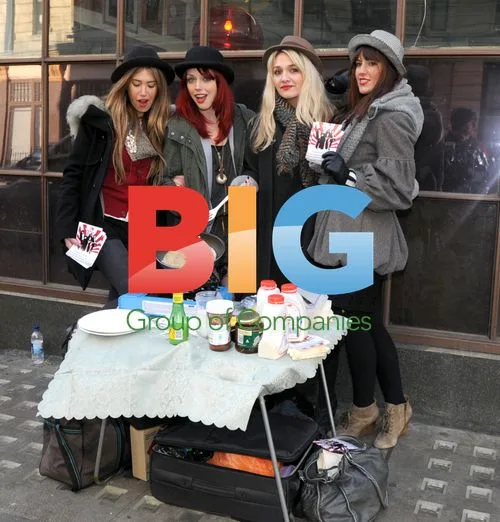 The Scarletz at BBC Radio 1 Studios