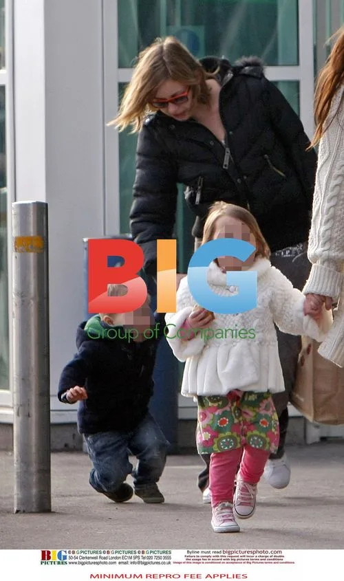 Charlotte Church's Outing with Son