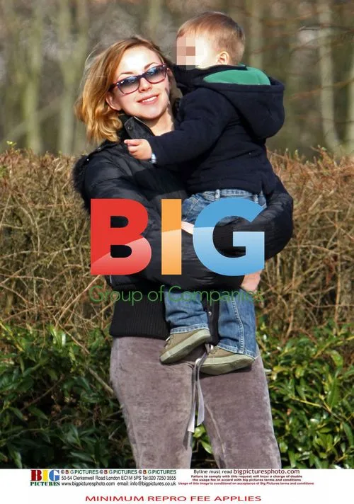 Charlotte Church Shopping With Son