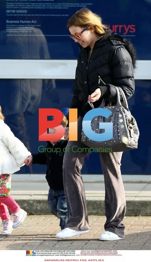Charlotte Church Shopping Trip