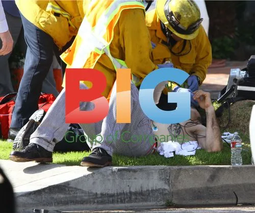 David Arquette in Car Crash