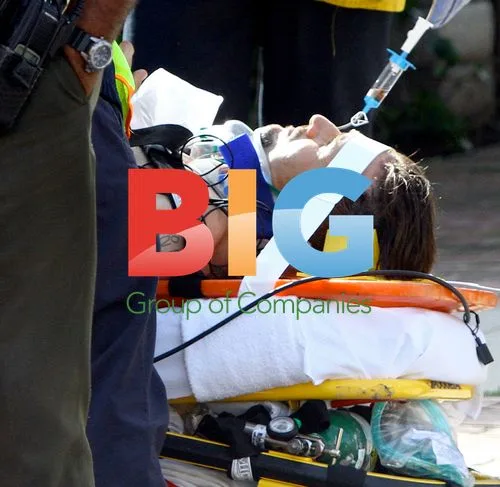 David Arquette in Car Crash on Doheny Drive