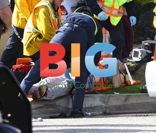 David Arquette in Car Crash on Doheny Drive
