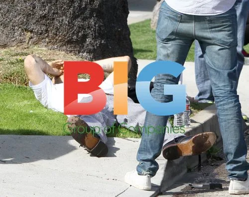 David Arquette in Car Crash