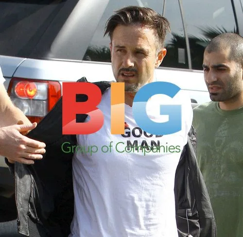 David Arquette Car Crash