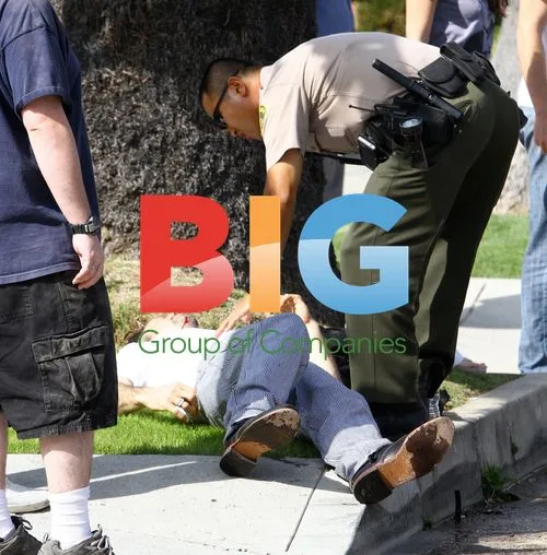 David Arquette in Car Crash