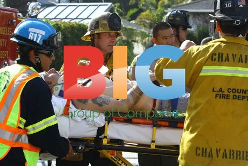 David Arquette Car Crash on Doheny Drive
