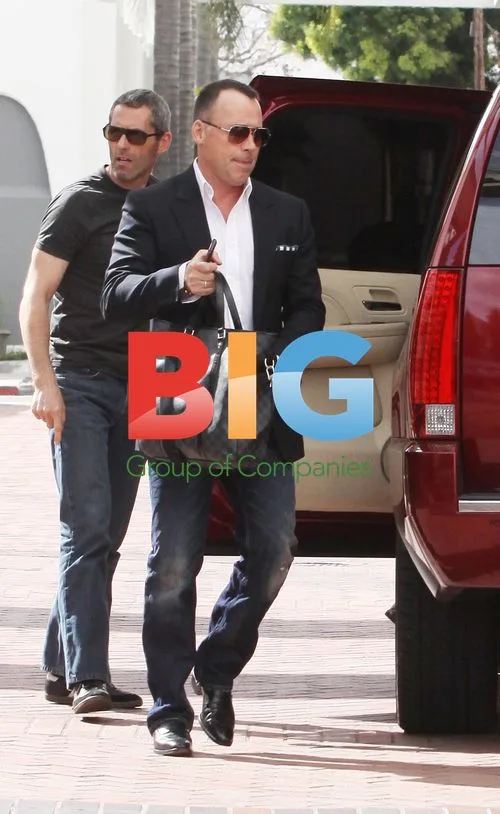 Elton John & David Furnish Shop in Beverly Hills