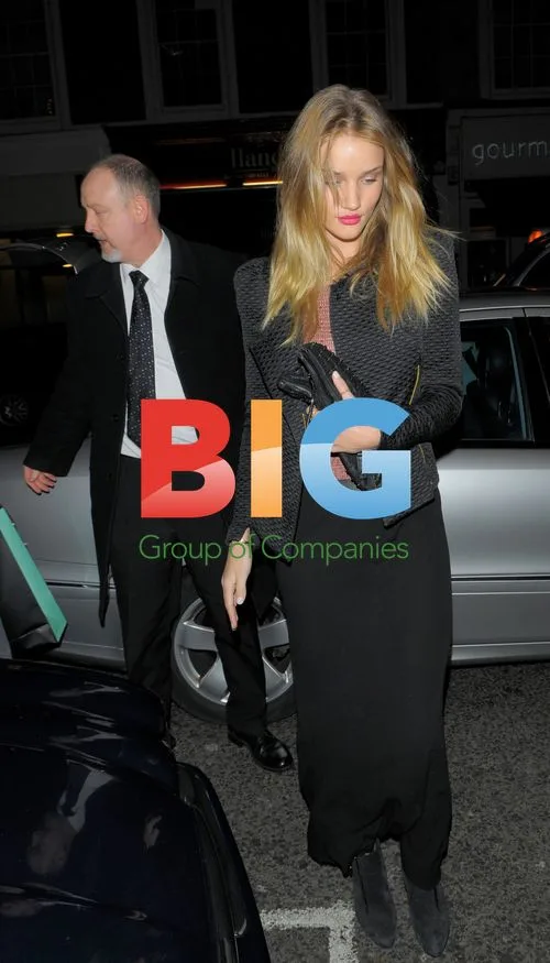 Sarah Harding's Engagement Party