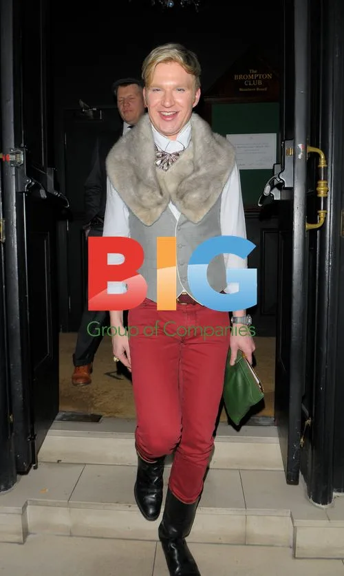 Sarah Harding's Engagement Party