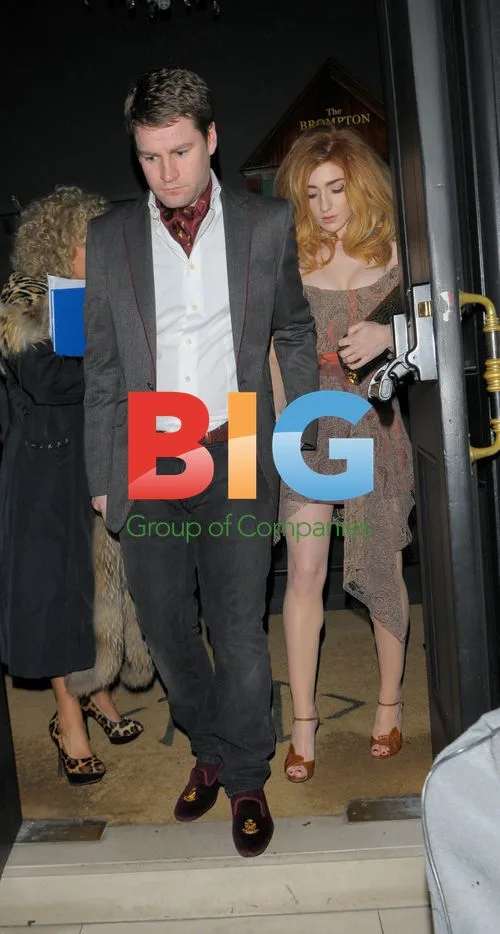 Sarah Harding's Engagement Party