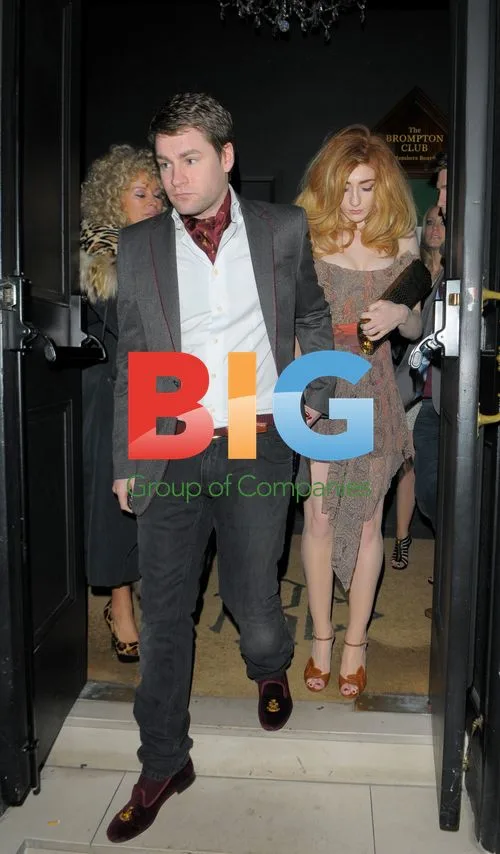 Sarah Harding's Engagement Party