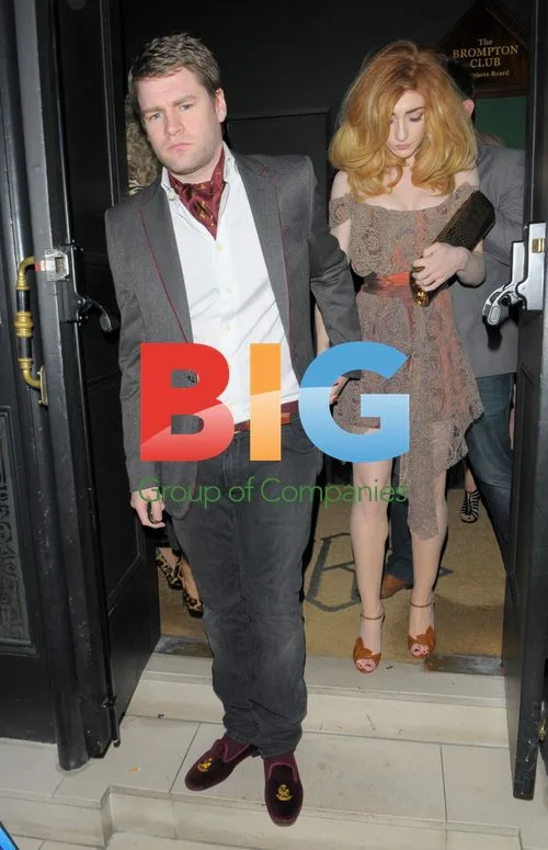 Sarah Harding's Engagement Party
