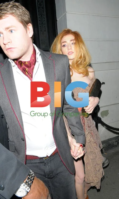 Celebs at Sarah Harding's Engagement Party