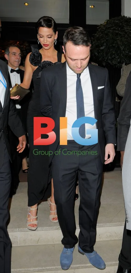 Sarah Harding's Engagement Party