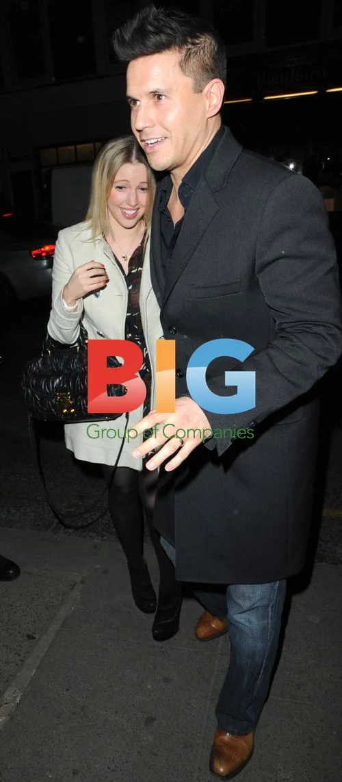 Sarah Harding's Engagement Party