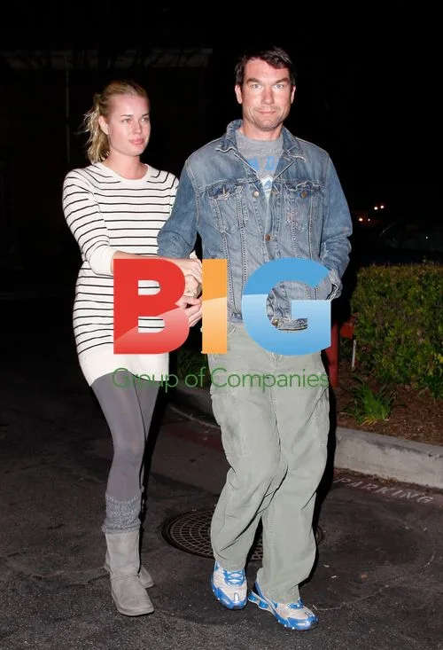 Jerry OConnell and Rebecca Romijn's Date Night