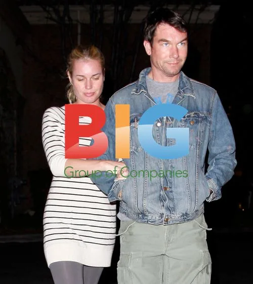 Jerry O'Connell and Rebecca Romijn's date night