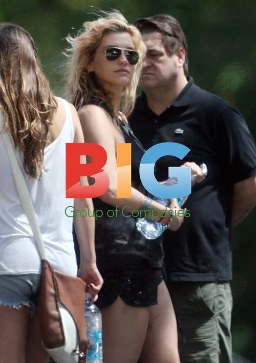 Kesha Spotted in Perth