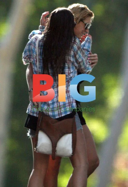 Kesha Spotted in Perth Before Concert
