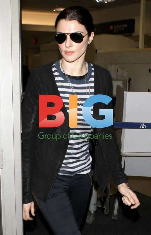 Rachel Weisz at LAX Airport