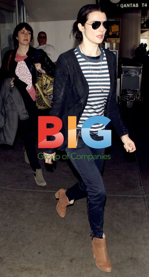 Rachel Weisz Arriving at LAX
