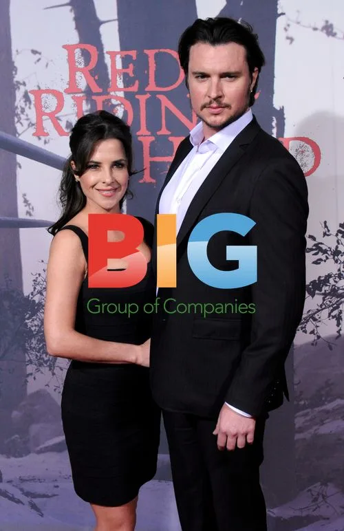 Kelly Monaco and Heath Freeman at "Red Riding Hood" Premiere