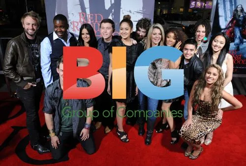 American Idol Finalists at "Red Riding Hood" Premiere