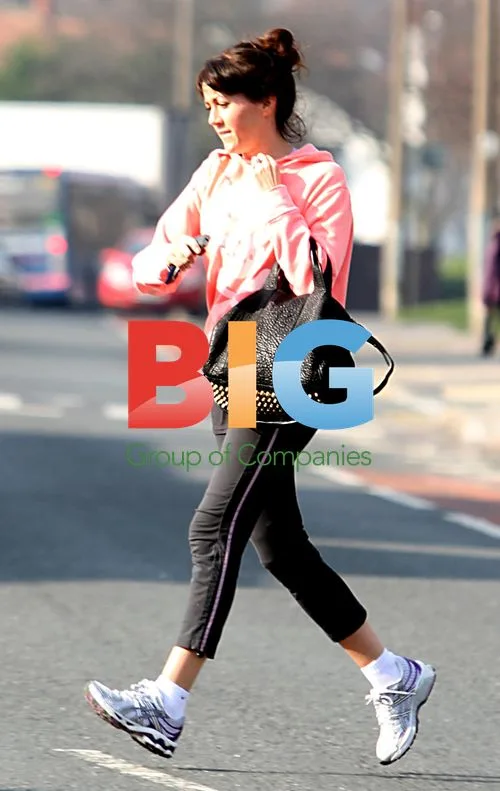 Sheree Murphy Leaves Gym